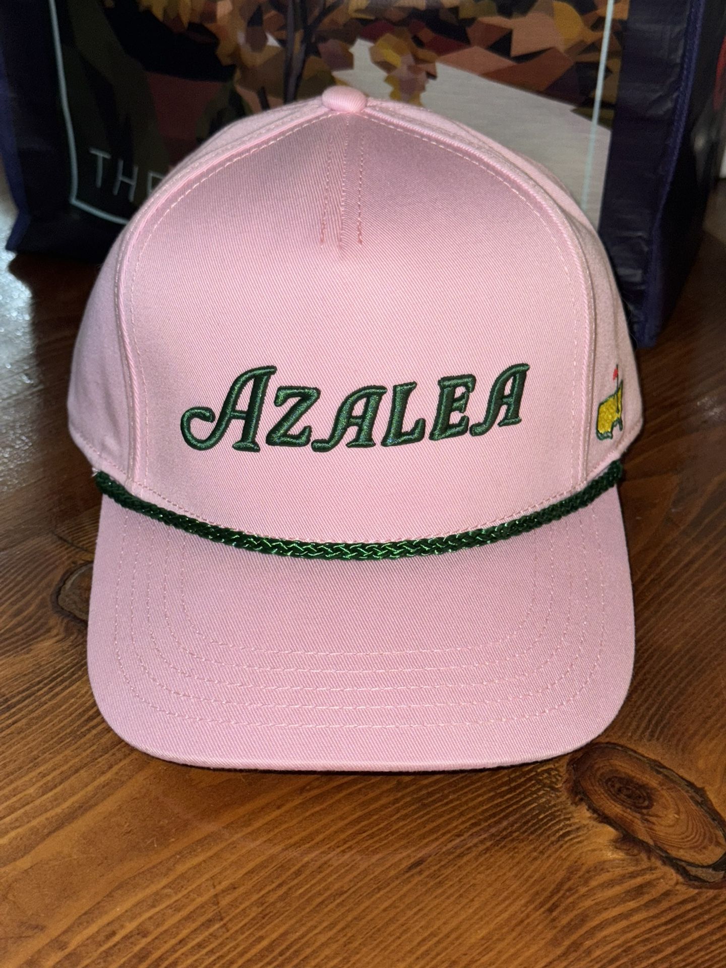 Masters Azalea Rope Hat