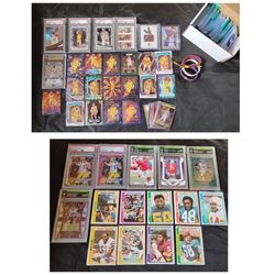 Sports Cards Lot,LeBron, Wemby, Stroud and More