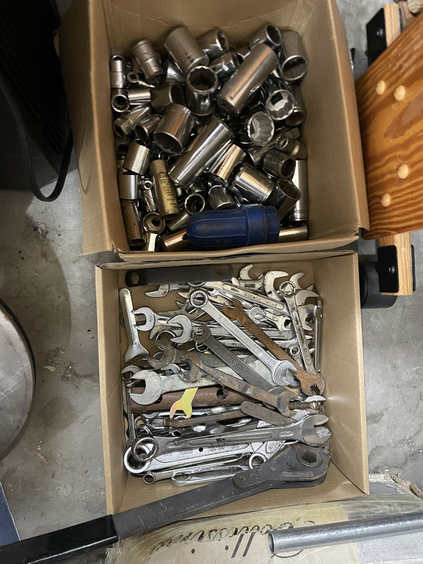 Sockets And Wrenches