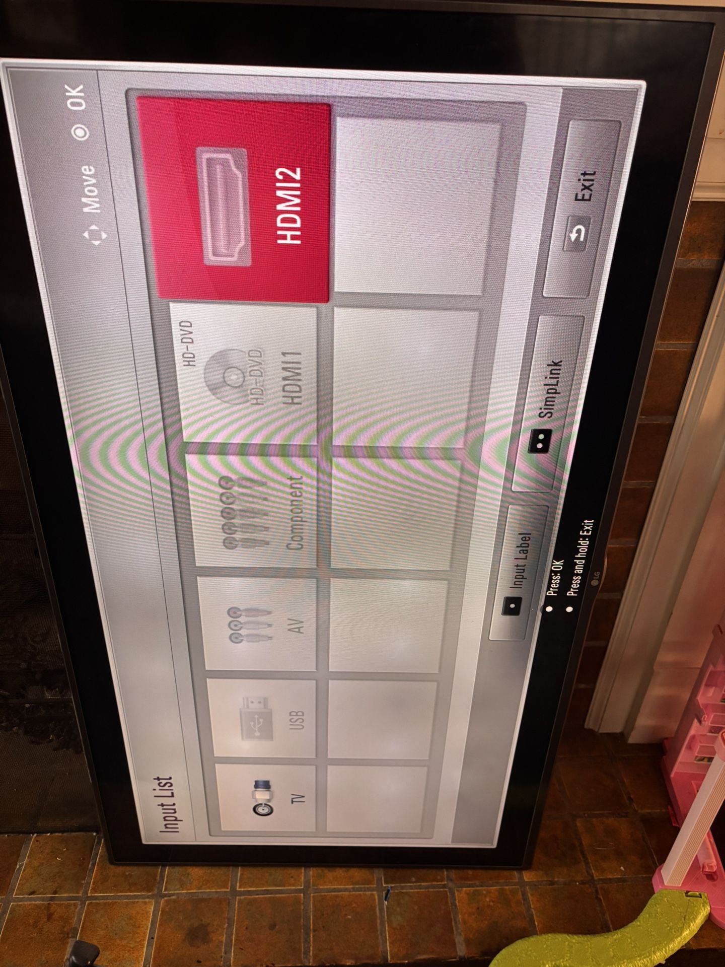 “65 Inch LG Flat Screen Tv With 50 Inch And Above parramatta Wall Mount Included
