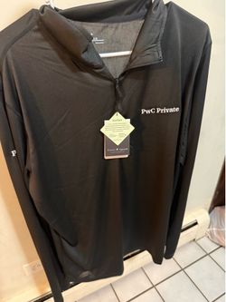 Fossa Apparel Men's Mirage Long Sleeve Shirt Black