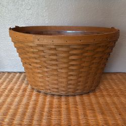 Longaberger Large Woven Storage Basket