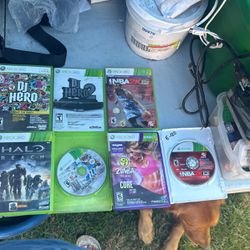 Xbox 360 Games $5 To $10 Each 