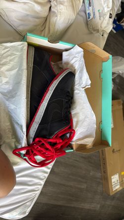 Nike SB Dunks Black Cement Rare*