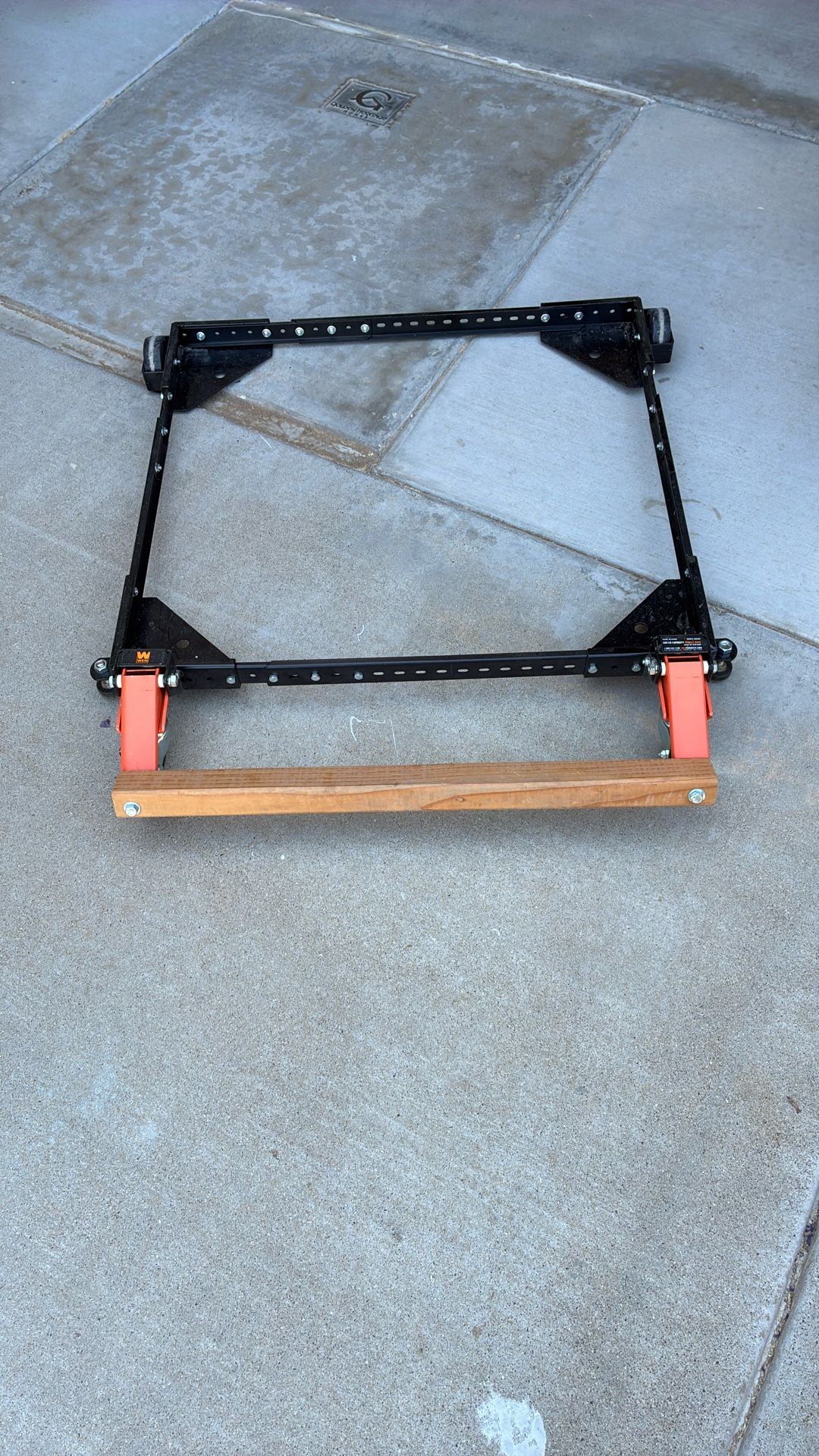 Wen MB 500 expandable machine/cabinet base
