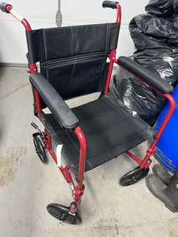 Med Line Wheel Chair