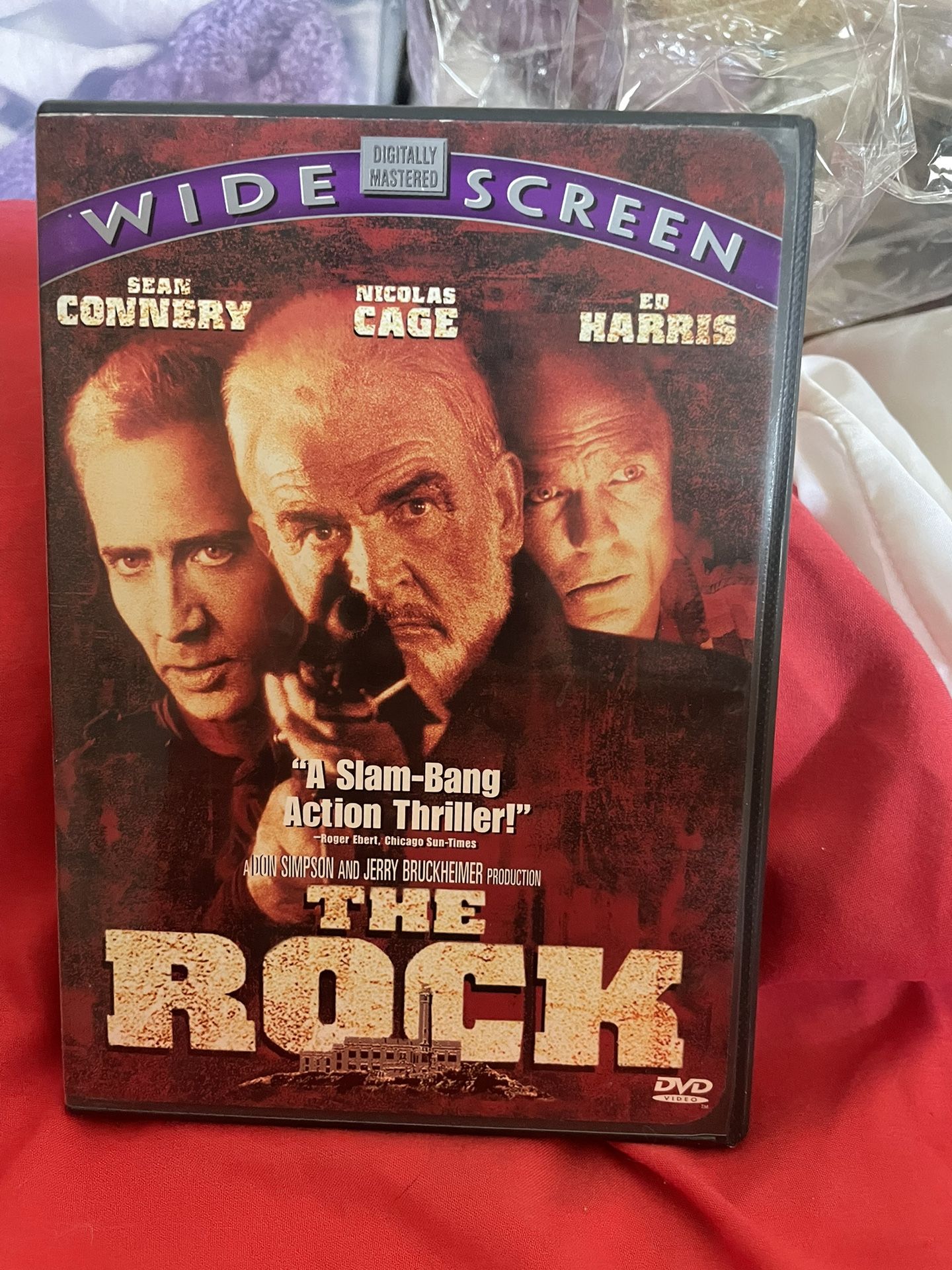 The Rock DVD