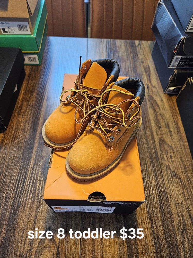 Timberland Sz8