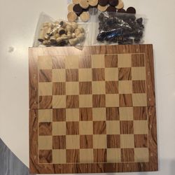 Chess/checker Board