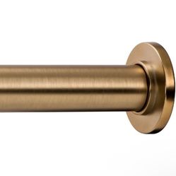 New Ivilon 120 to 240 Inch. Window Curtain Rod End Cap - 1 inch Pole.