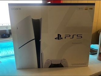 PS5 SLIM  BRAND NEW OPEN BOX