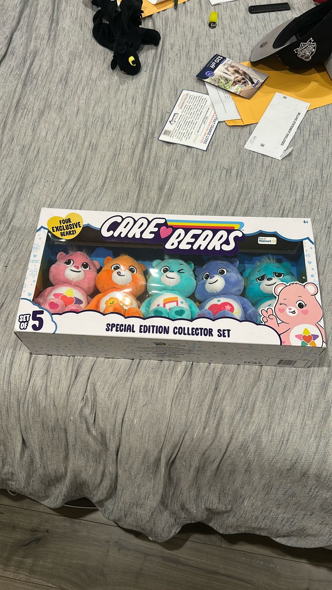 Care Bears Special Edition Collector Set 