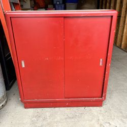 Metal Garage Cabinet