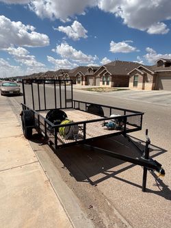 2024 Carry-On 7×12 Car Detailing / Landscaping Trailer – Honda GX200 Engine + Hose Reels $3,150 OBO