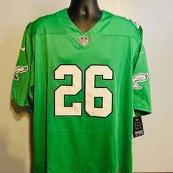 Discounted Philadelphia Eagles Saquon Barkley Jersey