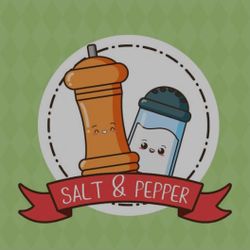 Salt and Pepper shakers