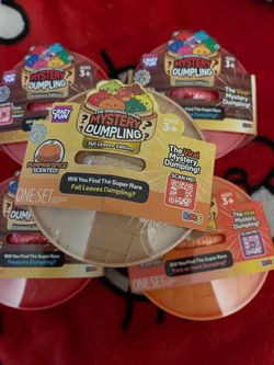 Crazy Fun Mystery Dumpling 5 bundle