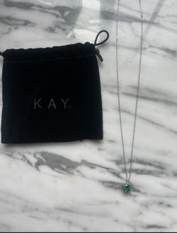 Kay Emerald Necklace