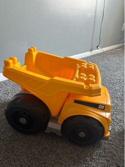 Lego toy truck