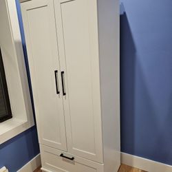 Wardrobe Cabinet With Drawer- Great Condition $50 OBO