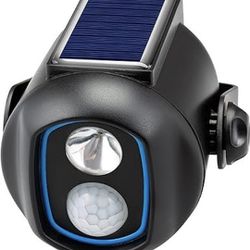 Solar Weatherproof  Security Spotlight 