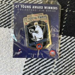 Dodgers CY Young Award Pin 2015