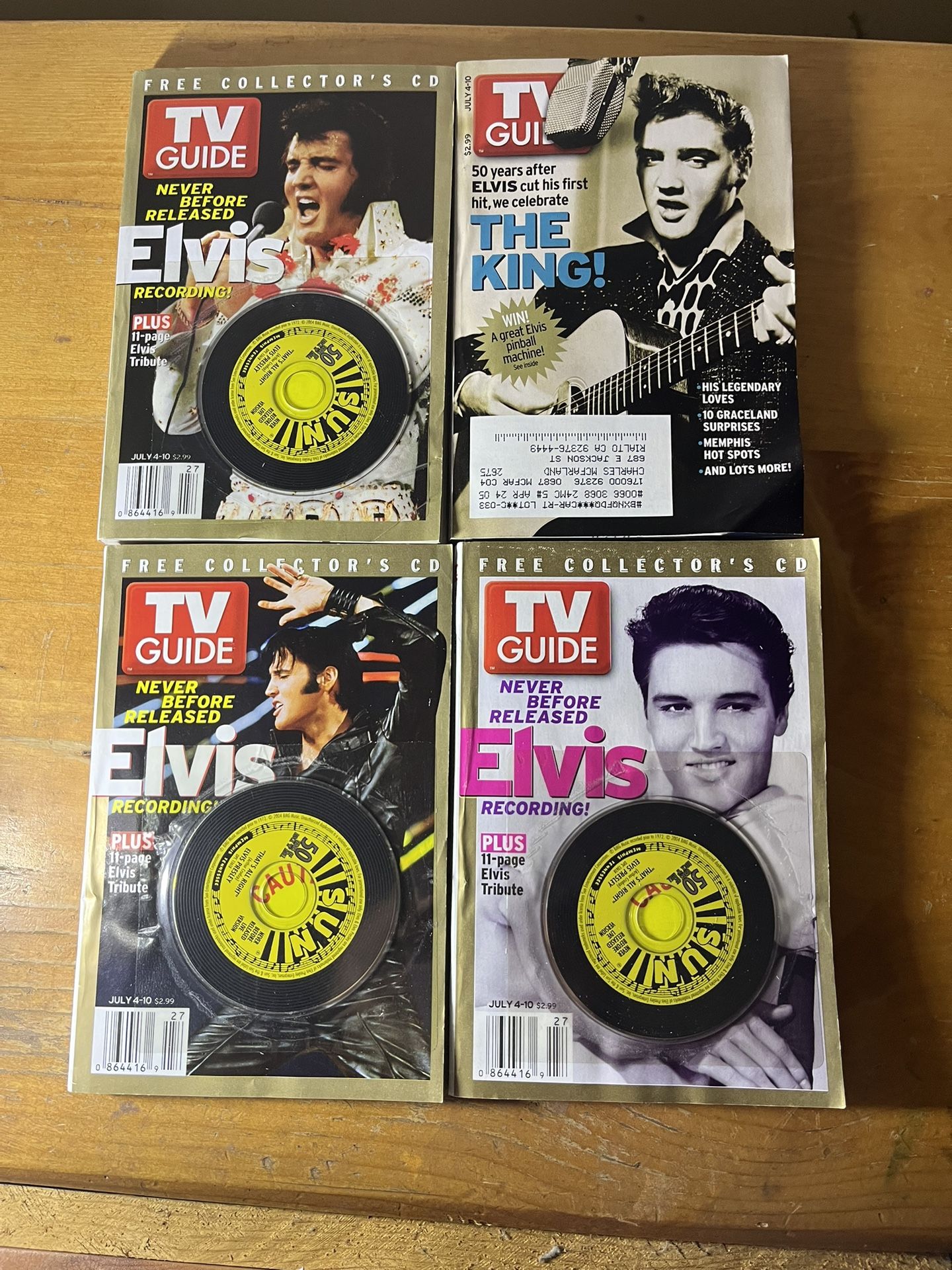 Elvis Presley tv Guide