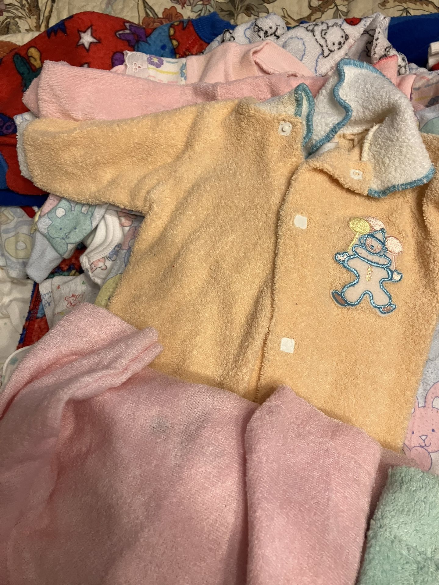 Newborn Infant And Toddler Onesies