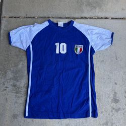 Vintage Italian Jersey shirt 