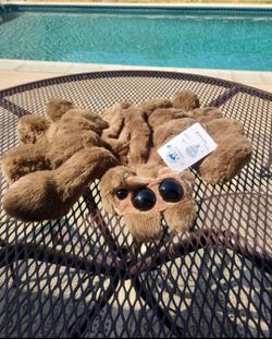 Build a Bear Jumping Spider Stuffed Animal Halloween Plush NWT UNSTUFFED