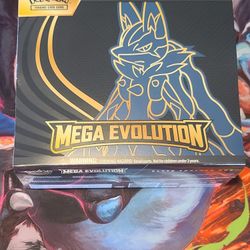 Mega Evolutions Elite Trainer Box - Lucario 