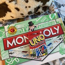 Monopoly And UNO