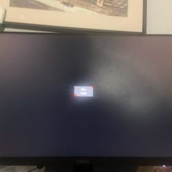 Gaming Monitor 144hz (2024 MSI)