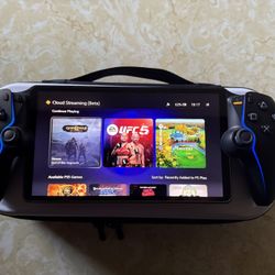 PlayStation Portal Midnight Black