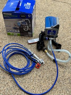 Graco Magnum Airless 2800 PSI Project Painter Plus Stand Paint Sprayer