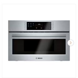 Brand New Bosch Build In Microwave 27inch