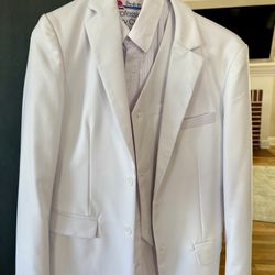 White Suit Boys Size 14 