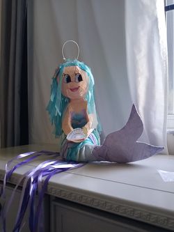 Mermaid Piñata
