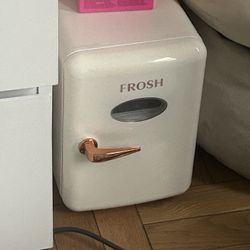 Frosh Retro Mini Fridge – Cute Skincare/Drink Cooler