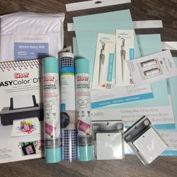 Silhouette Cameo Accessories And Siser Vinyl