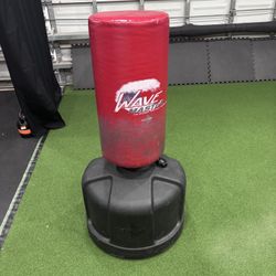 Century Wave Master Portable Floor Standing Punching Bag