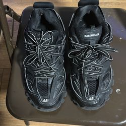 Balenciaga track runners