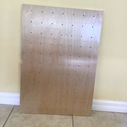 Rev A Shelf Wood Peg Board System