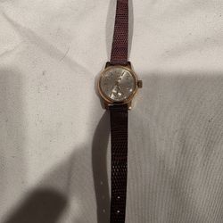 1977  Vintage  Womans JOVAL WATCH 