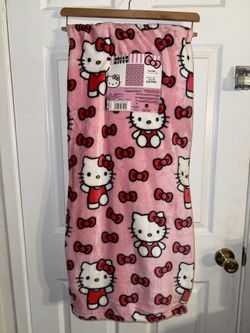 Hello Kitty Blanket