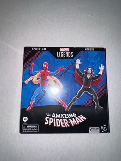 Marvel Legends Spider-Man & Morbius