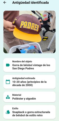 Gorra 🧢 De Los Padres