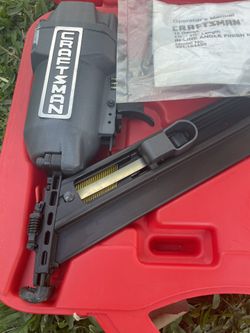 Craftman Inline Angle Finish Nailer P loop 15 Gauge 
