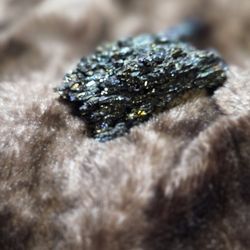 Some Type Of Soot Rock