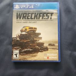 Wreckfest Ps4